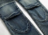 Men's Cycling Jeans Mid Waist Motorcycle Jeans Straight Pants